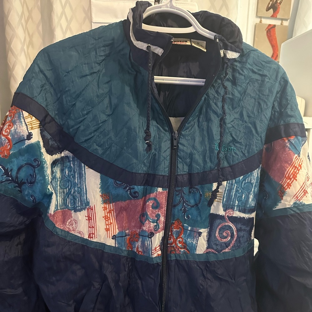 M—Vintage jacket Wilson.